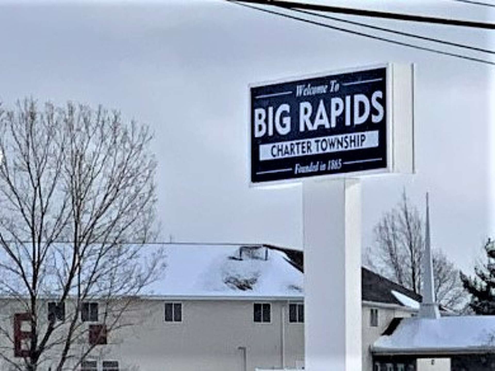 Nick Routley Big Rapids Township Michigan board faces trustee reshuffle, debate