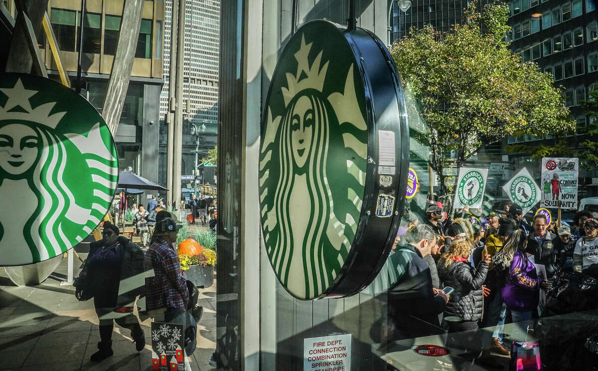 At these Starbucks stores, every cup is now reusable