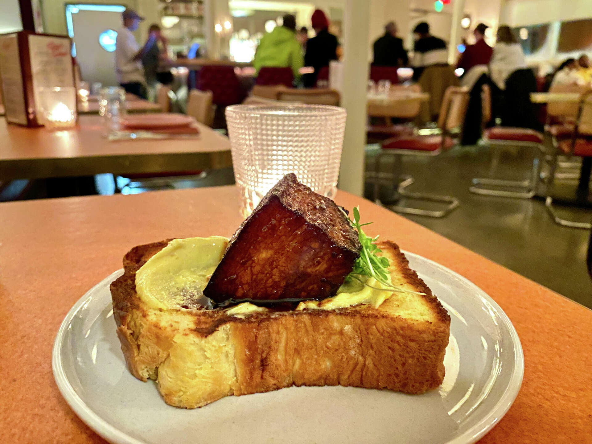 Kittys Restaurant in Hudson near Amtrak train a smart, sexy addition