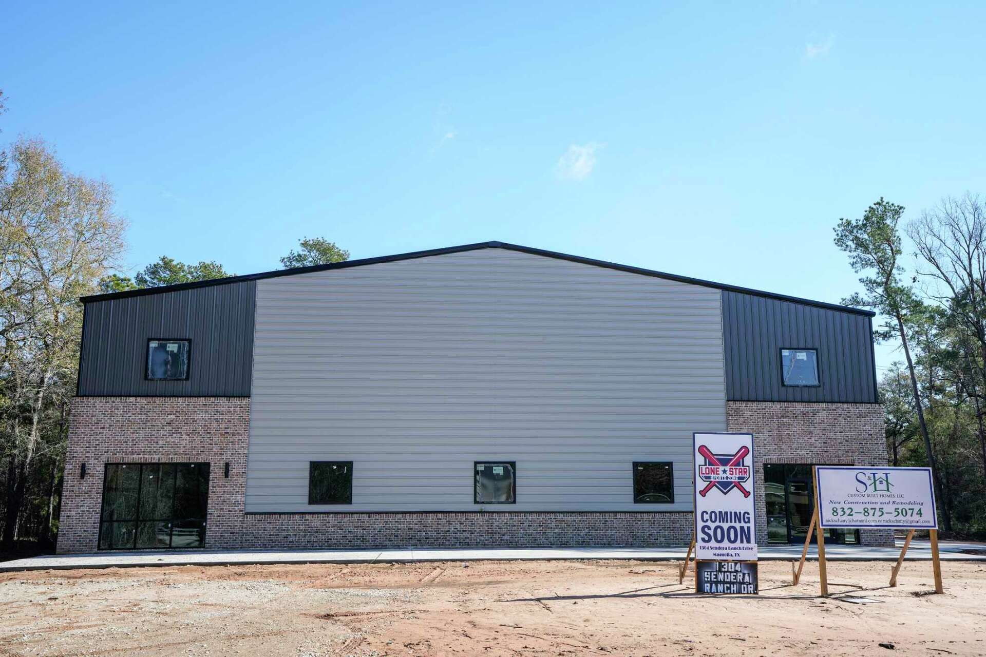 LoneStar Sports Zone, indoor baseball facility, to open in Magnolia