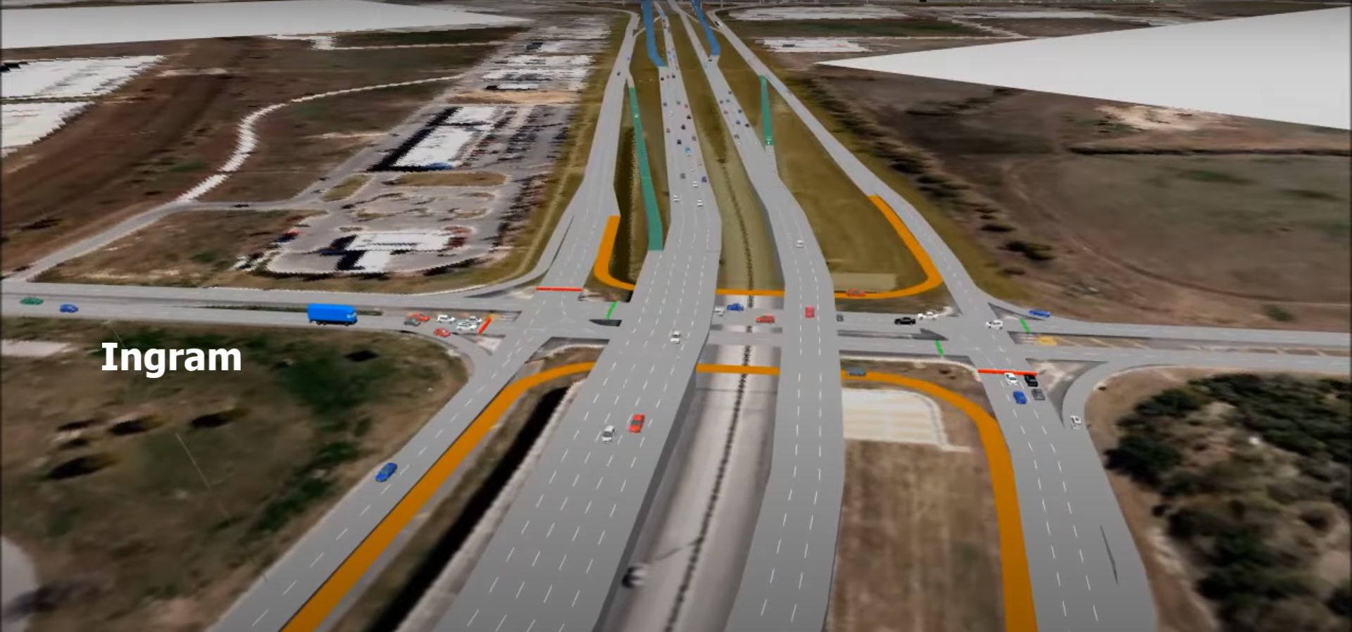 Texas Highway Expansion Project Leaves Lanes Closed