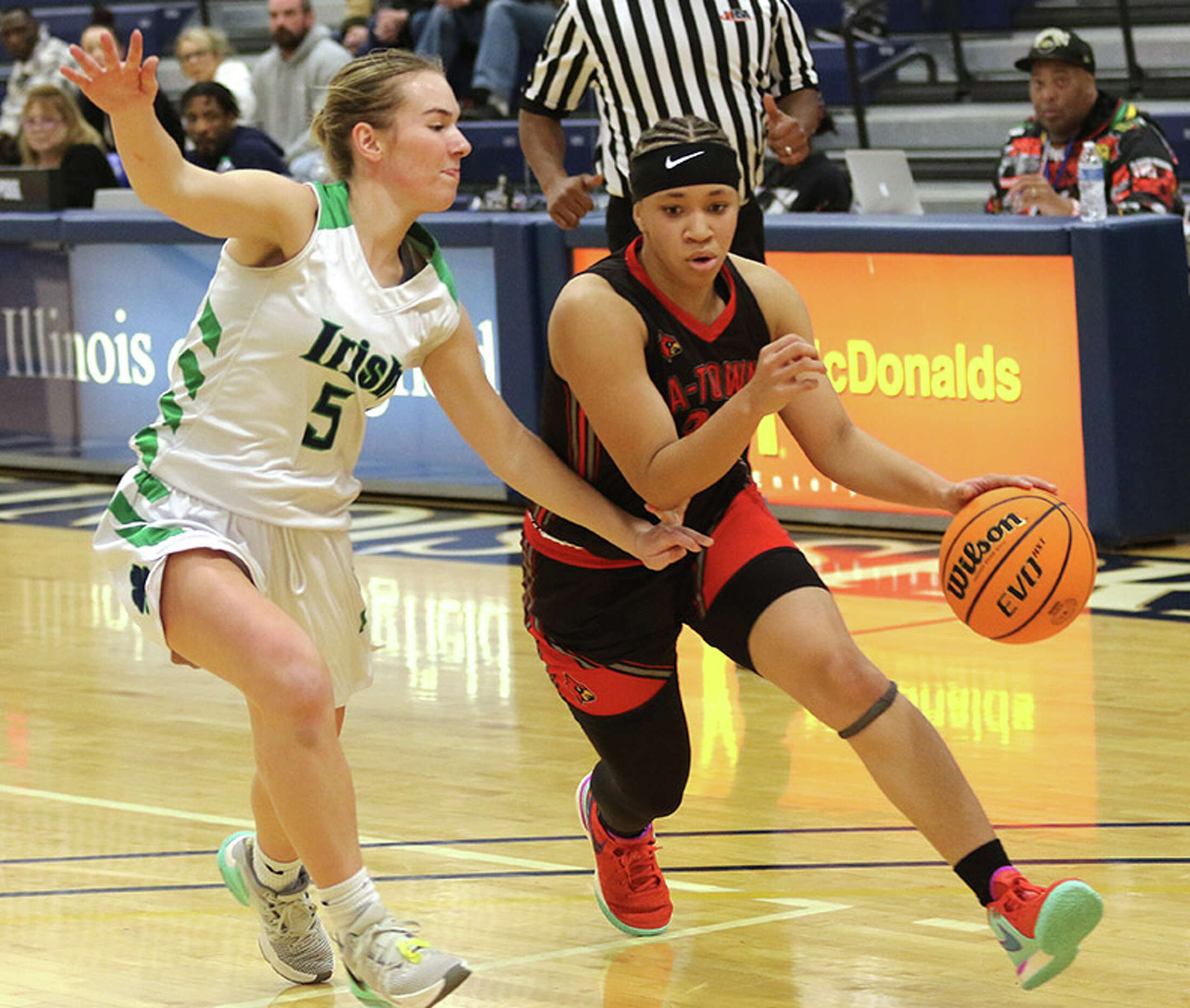 Alton up to No. 2 in 4A state poll, CM down to No. 6 in 3A