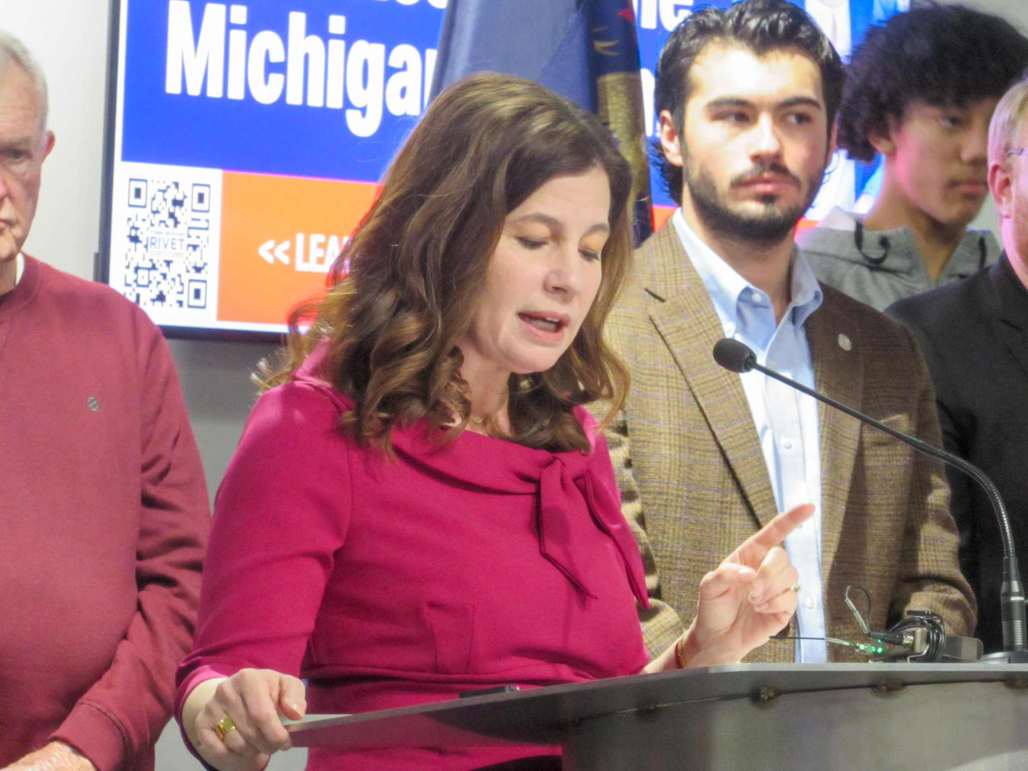 Michigan Sen. McDonald Rivet kicks off run for Congress