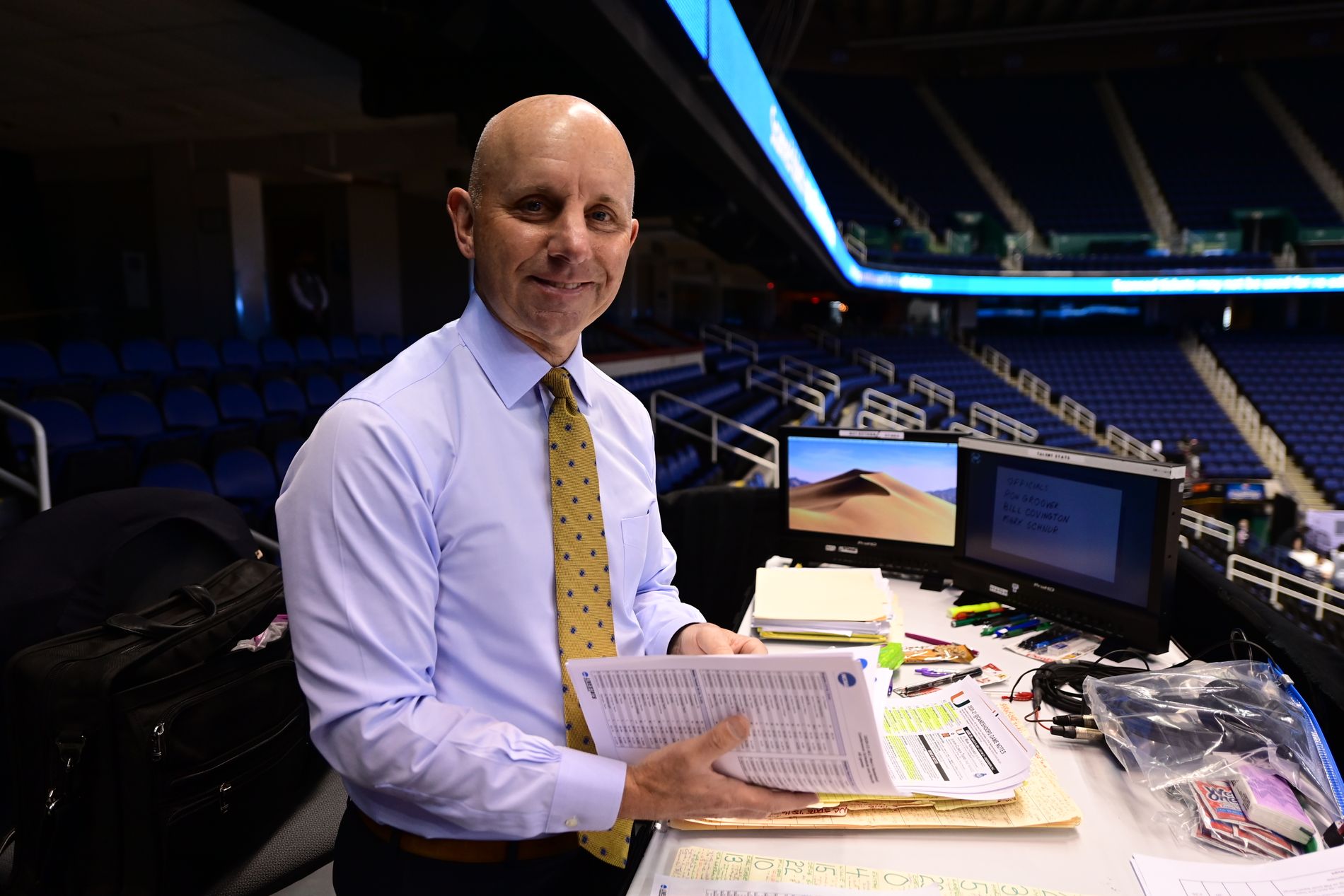 ESPN’s Sean McDonough recalls still-memorable Michigan football call