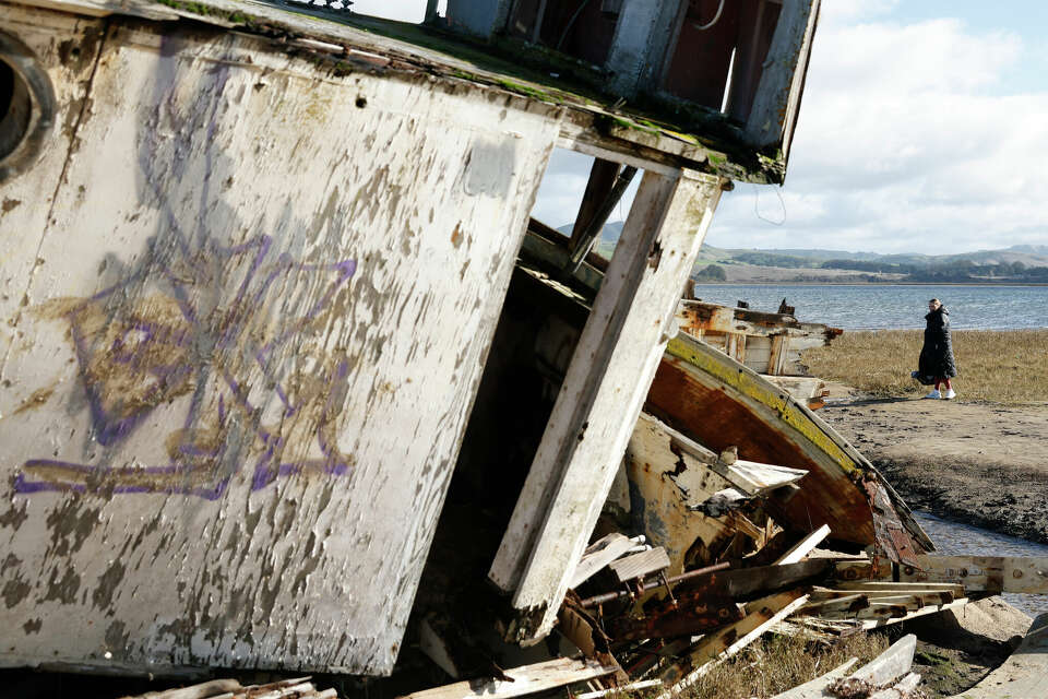Point Reyes Shipwreck Fire California ‘shipwreck’ is an Instagram star, may go down for good