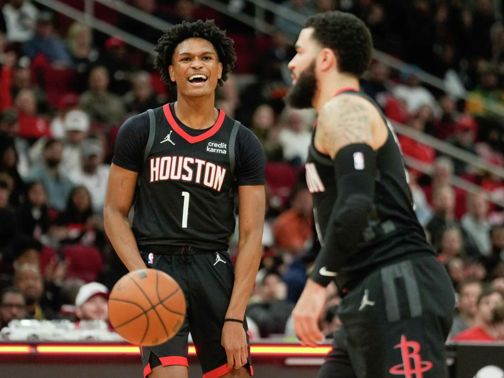 Houston Rockets: Amen Thompson might be second point guard team needs