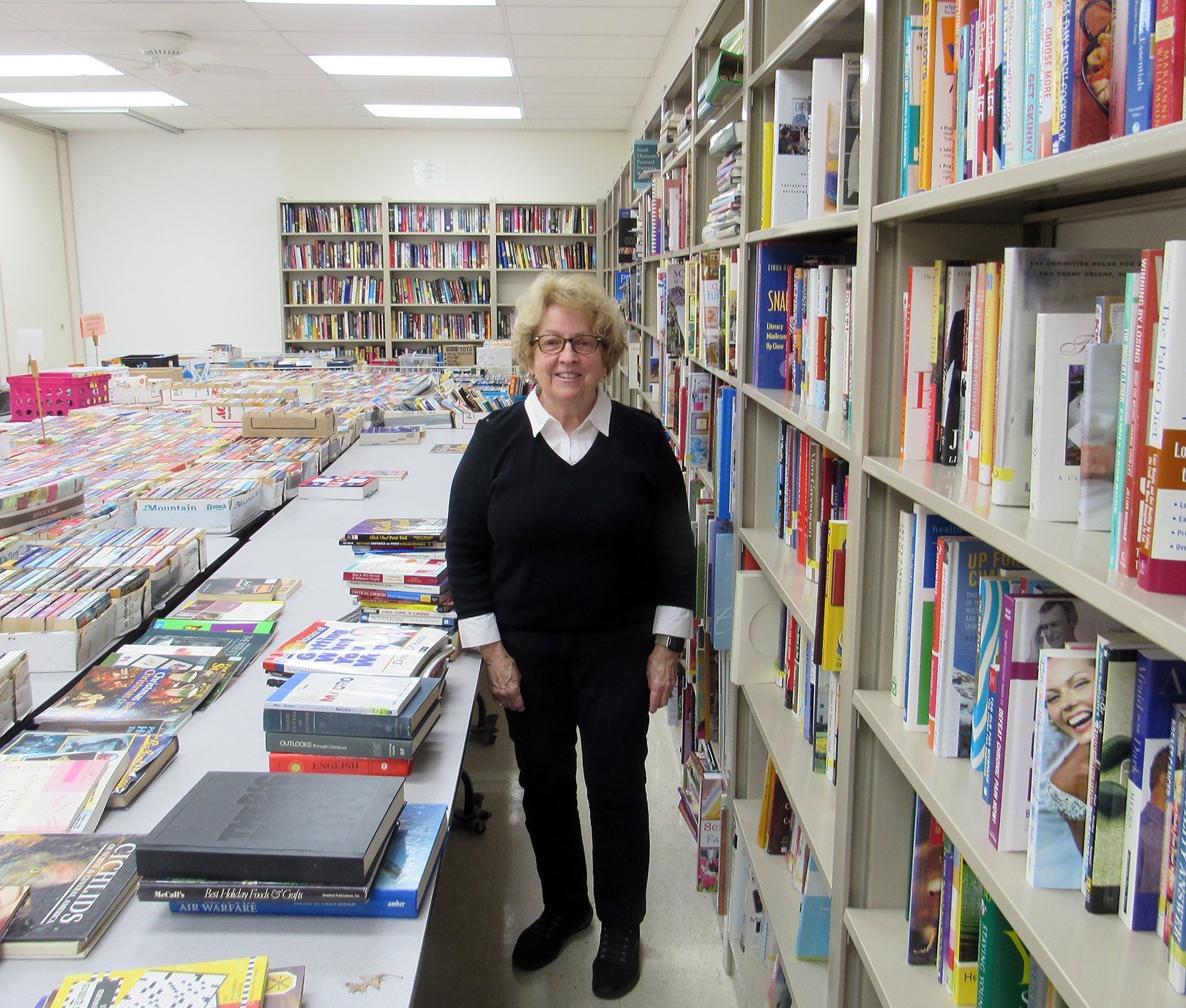 Fundraising for library is labor of love for Ackerman