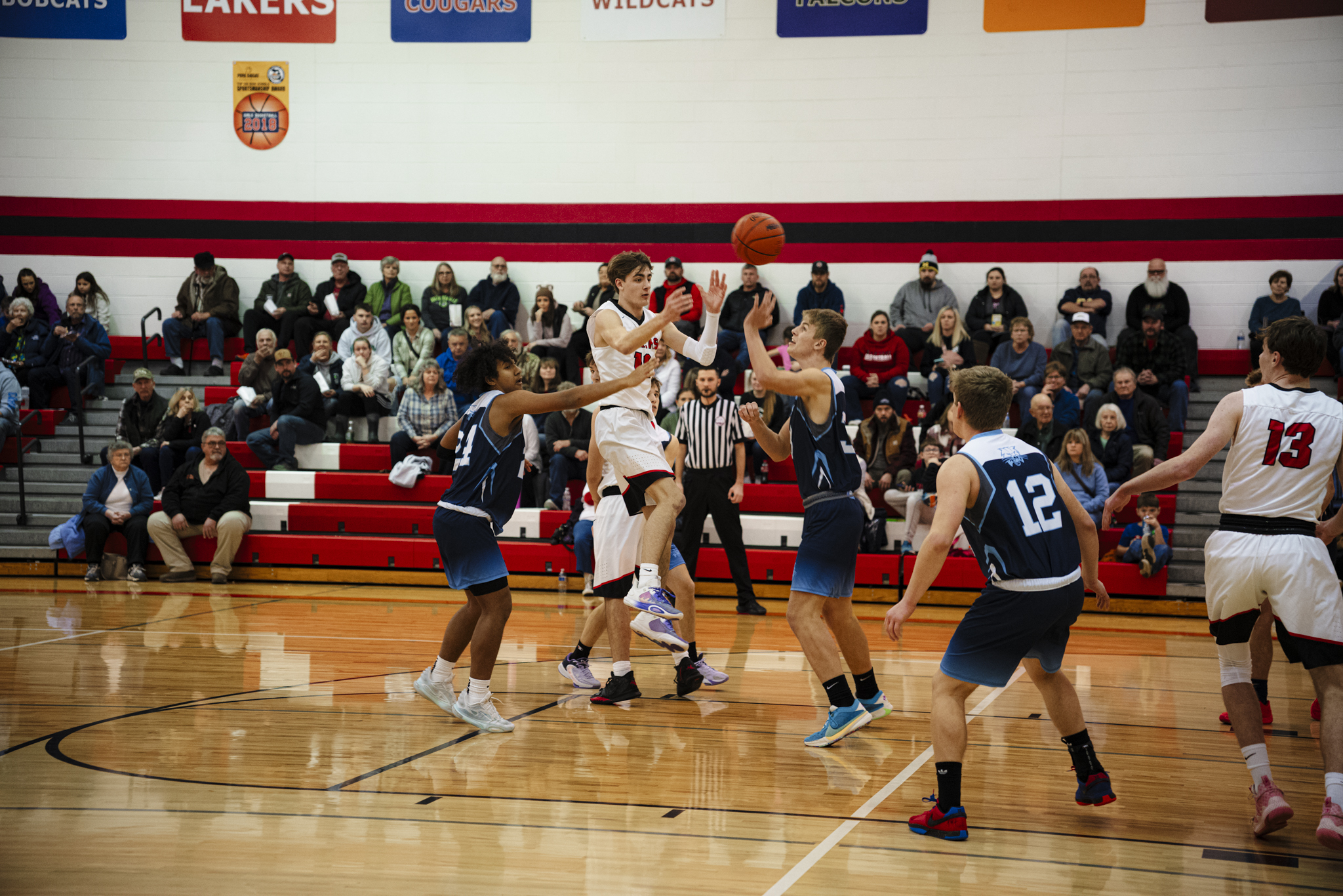 Brethren boys basketball defeats Bear Lake