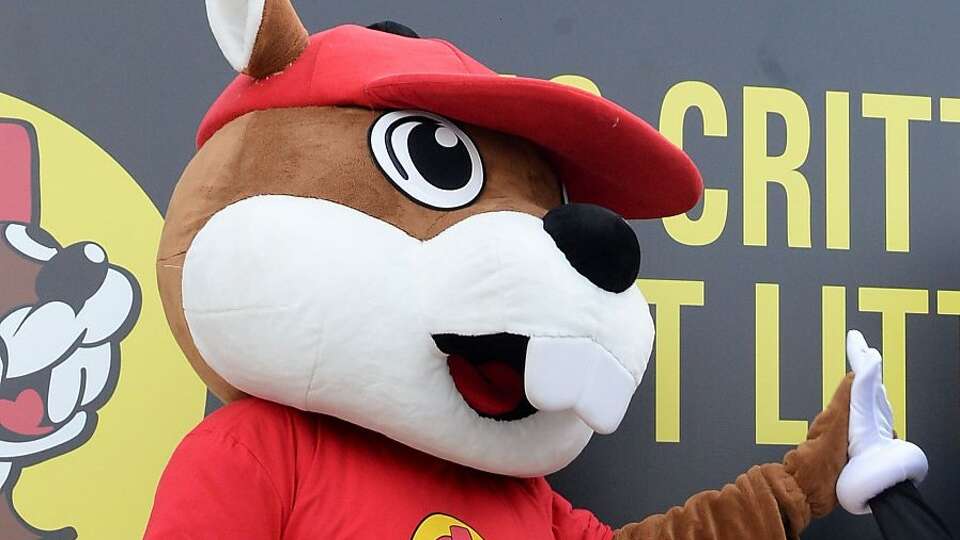 The Buc-ee's mascot will be on hand for the 2024 Downtown Rodeo Parade. 