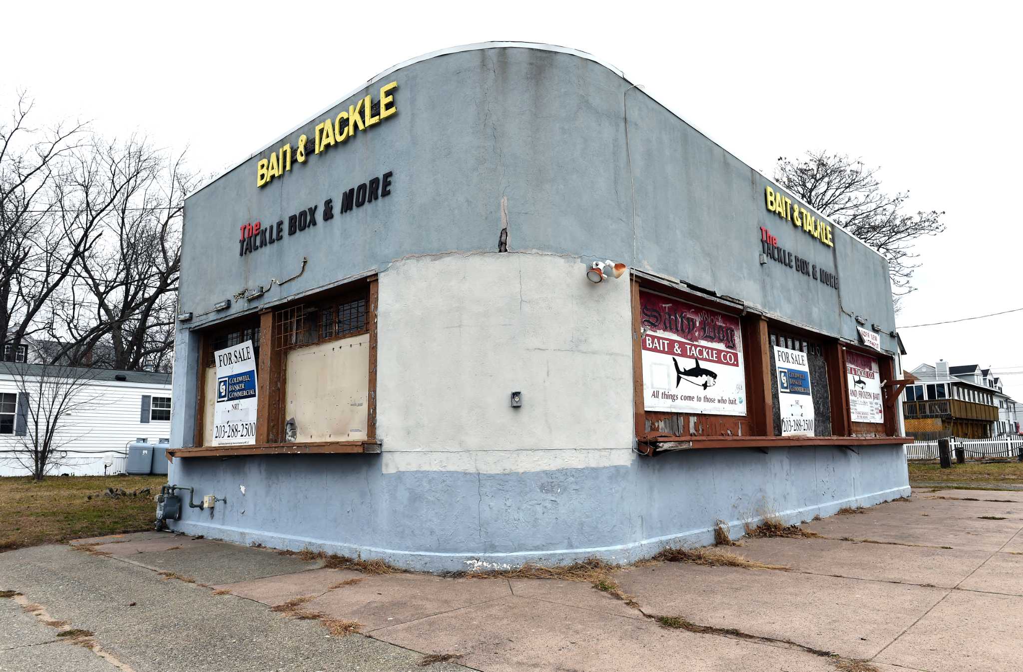 Shuttered West Haven tackle shop proposed to become 'community cafe