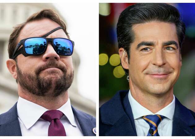 U.S. Rep. Dan Crenshaw (R-TX) slammed Fox News host Jesse Watters after being accused by the TV pundit of insider trading.