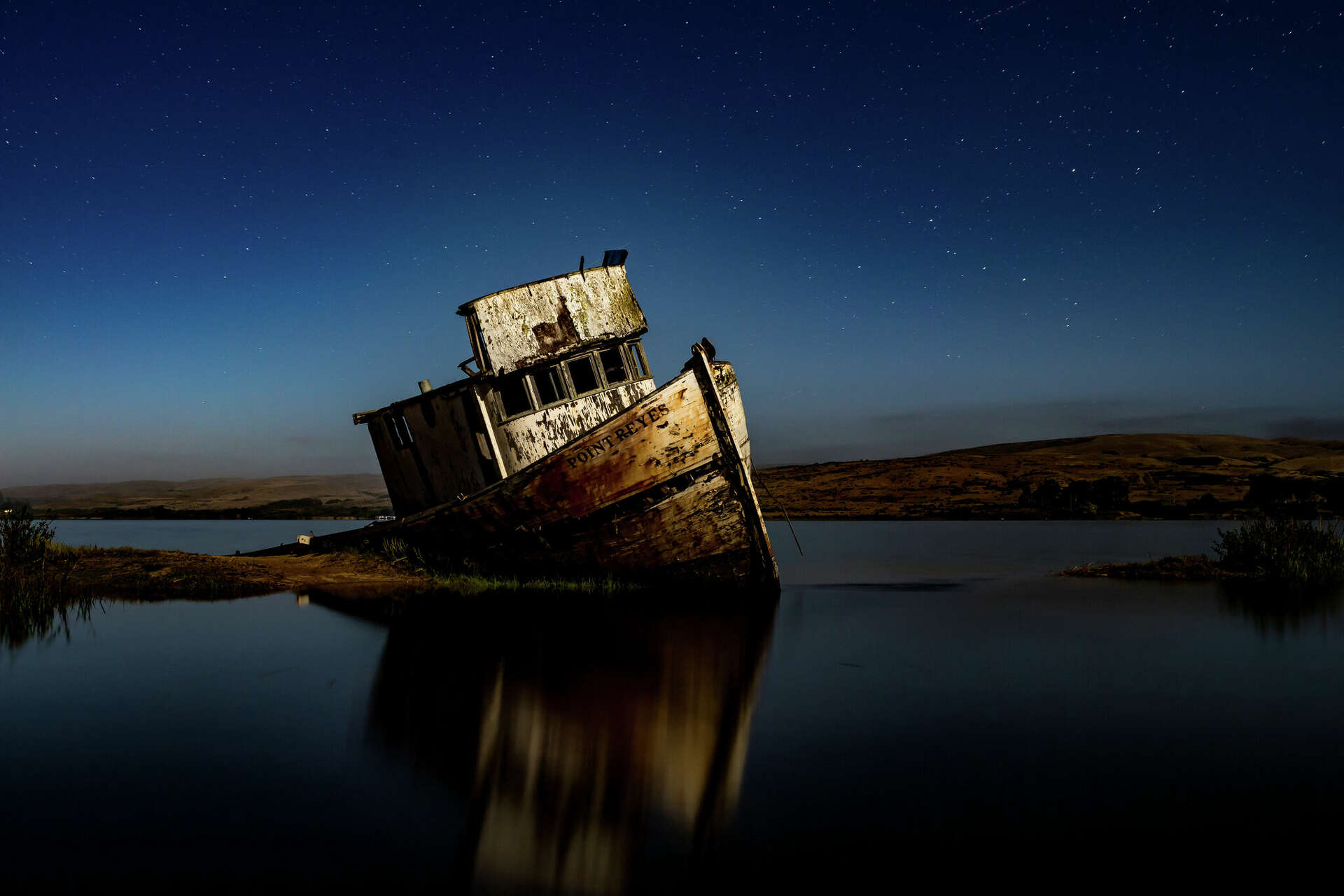 Point Reyes Shipwreck Fire Park service comments on uncertain future of Calif. coastal 'landmark'