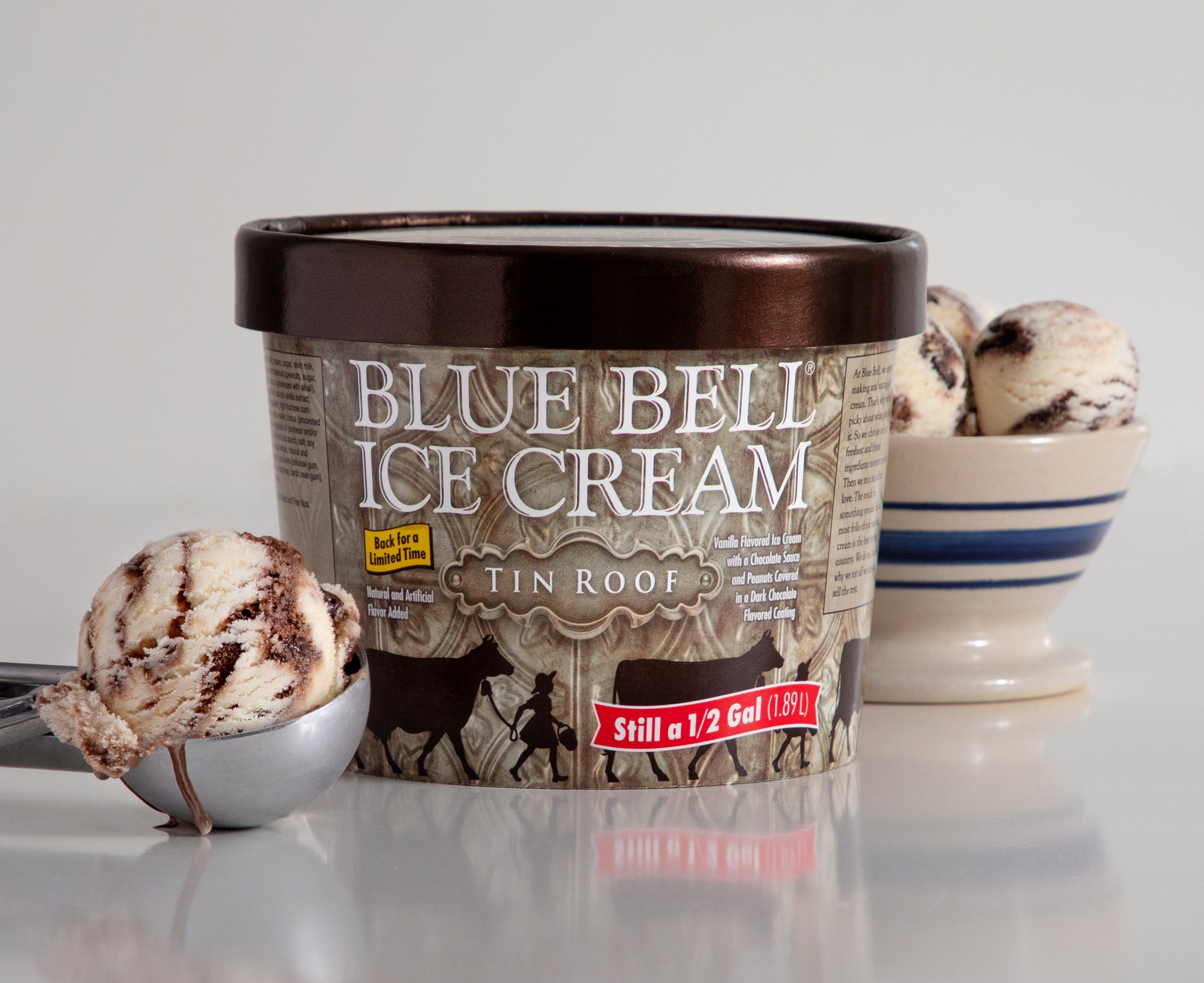 Blue Bell Ice Cream announces return of Tin Roof flavor