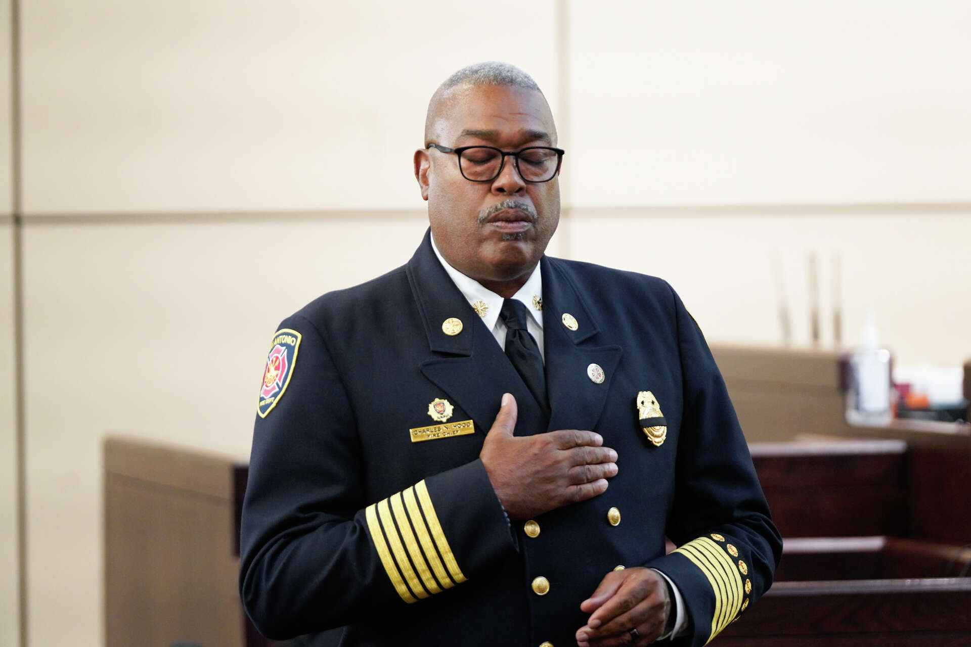 Fire Chief Charles Hood had history of allegedly insensitive comments