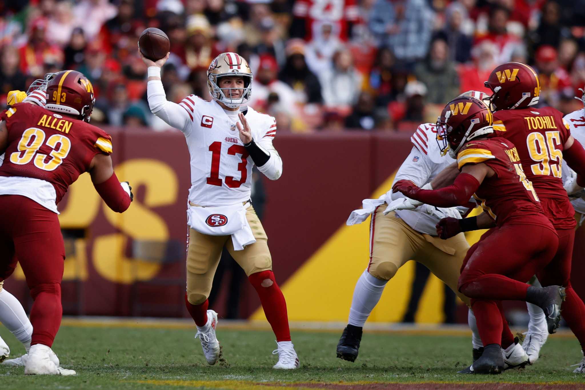 Too Much Time Off? 49ers’ Brock Purdy Was Concerned With Long Break