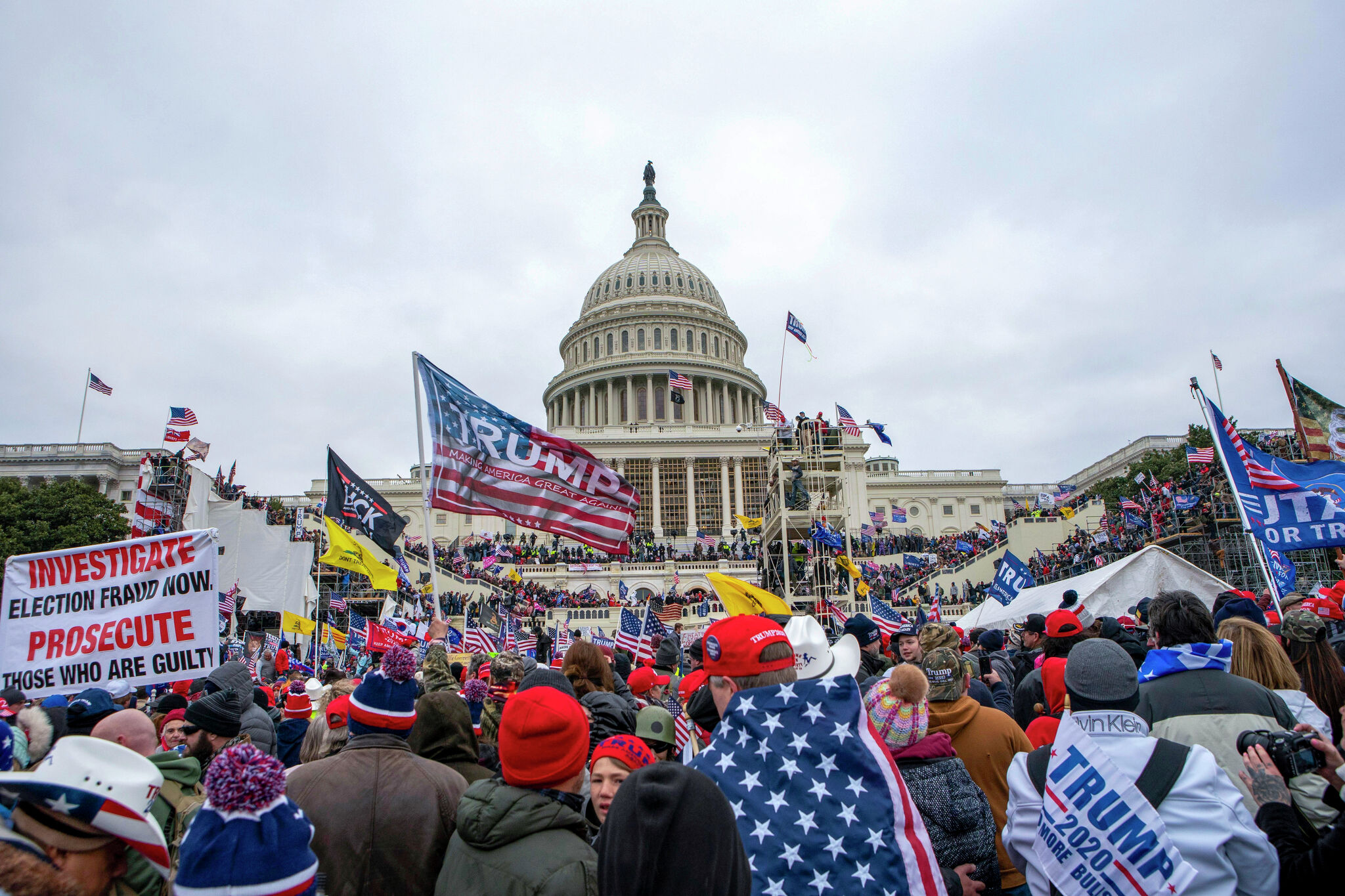 It will likely fall to voters to reject Trump's authoritarianism.