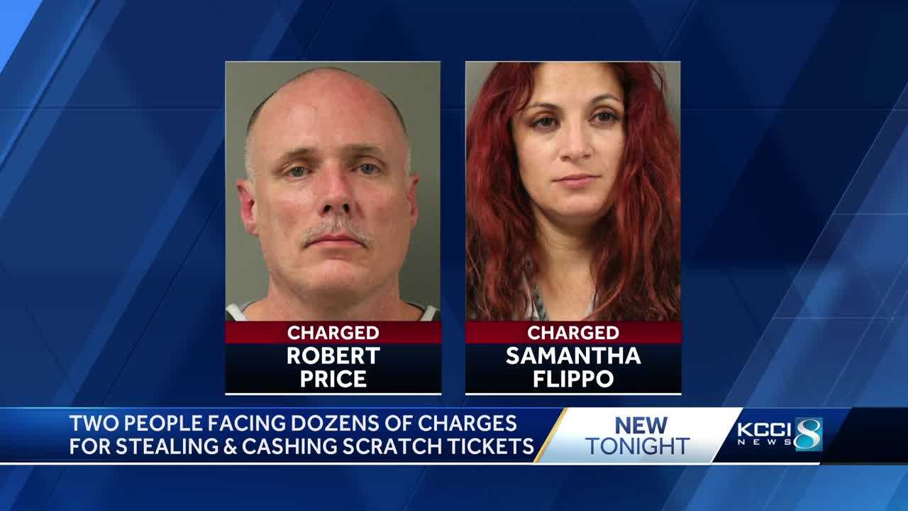 Couple accused of stealing lottery tickets from Iowa convenience store ...