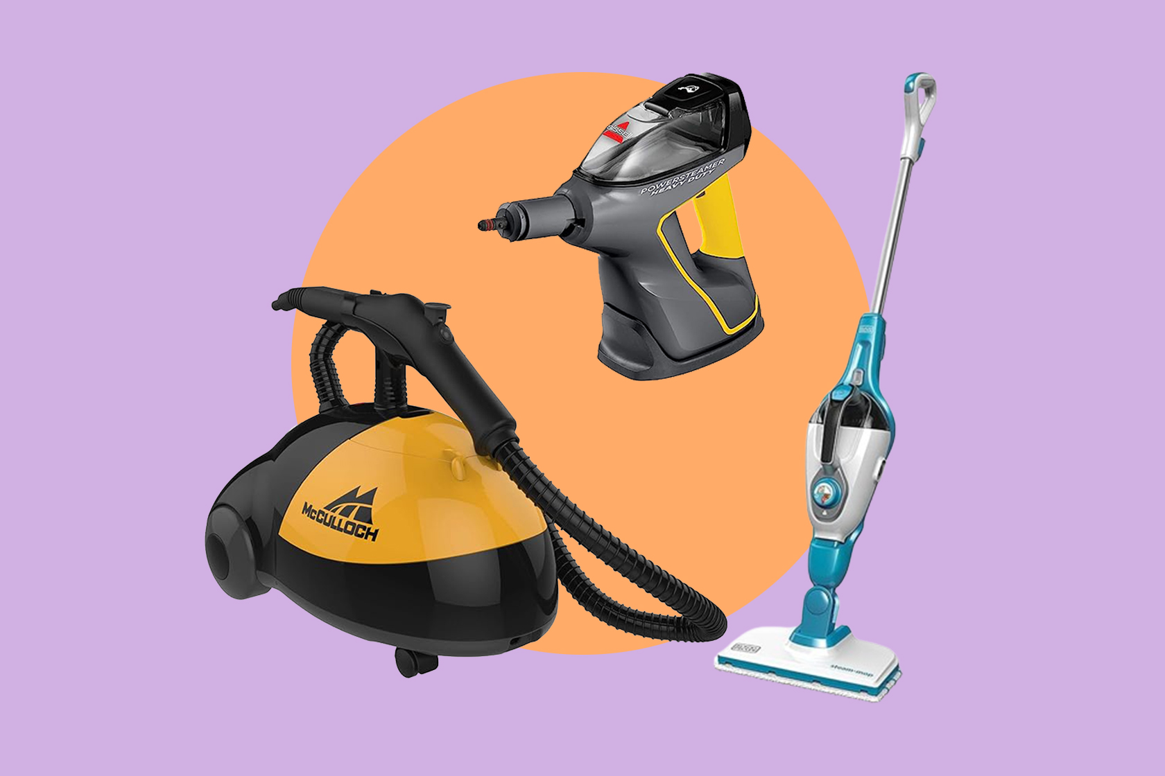 TOP 5 RIDICULOUSLY GOOD Steam Cleaners 