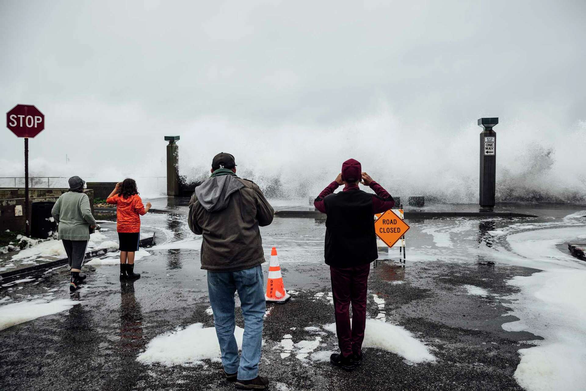 Bay Area pier deemed ‘unsafe’ after storm damage from huge waves
