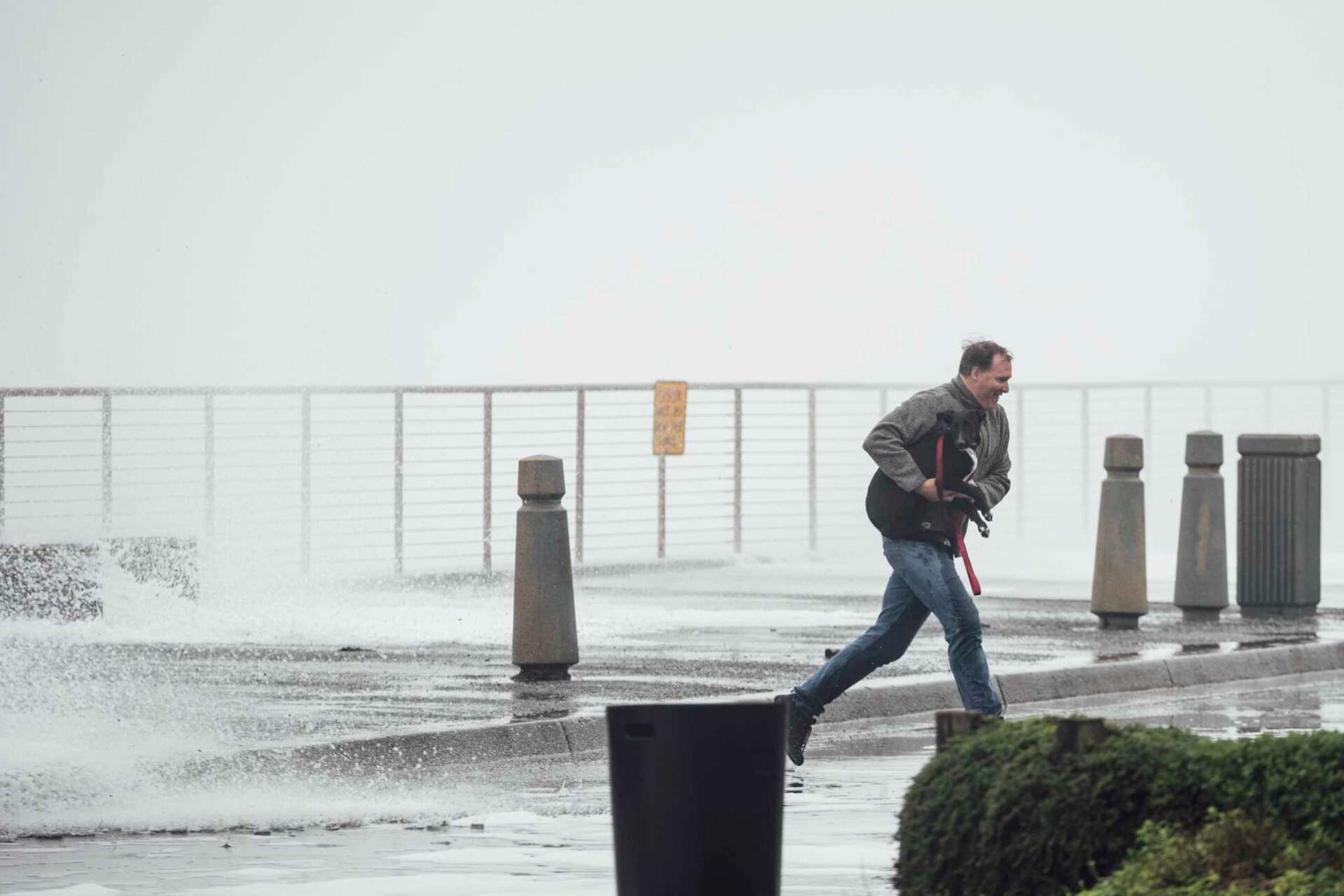 Bay Area pier deemed ‘unsafe’ after storm damage from huge waves