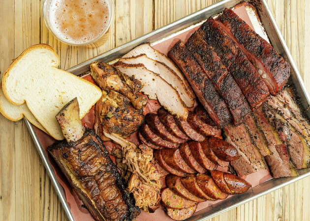 Classics like brisket, homemade sausages, and smoked meats are up for grabs at the new Memorial location.