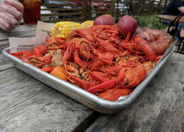 Crawfish rocks. That's all.