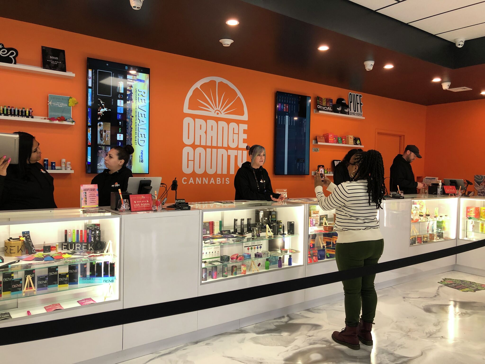 Orange County Cannabis becomes first mid-Hudson dispensary to open