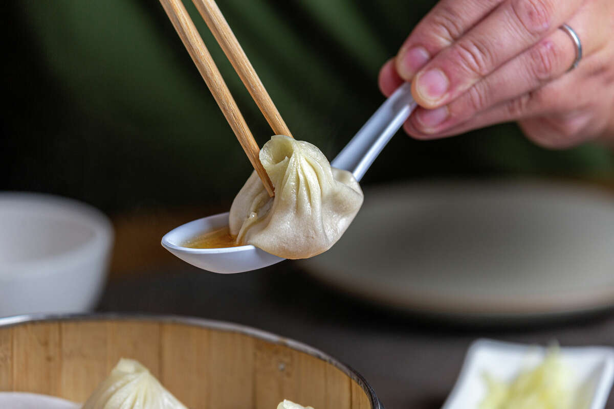 Duck Soup Dumplings