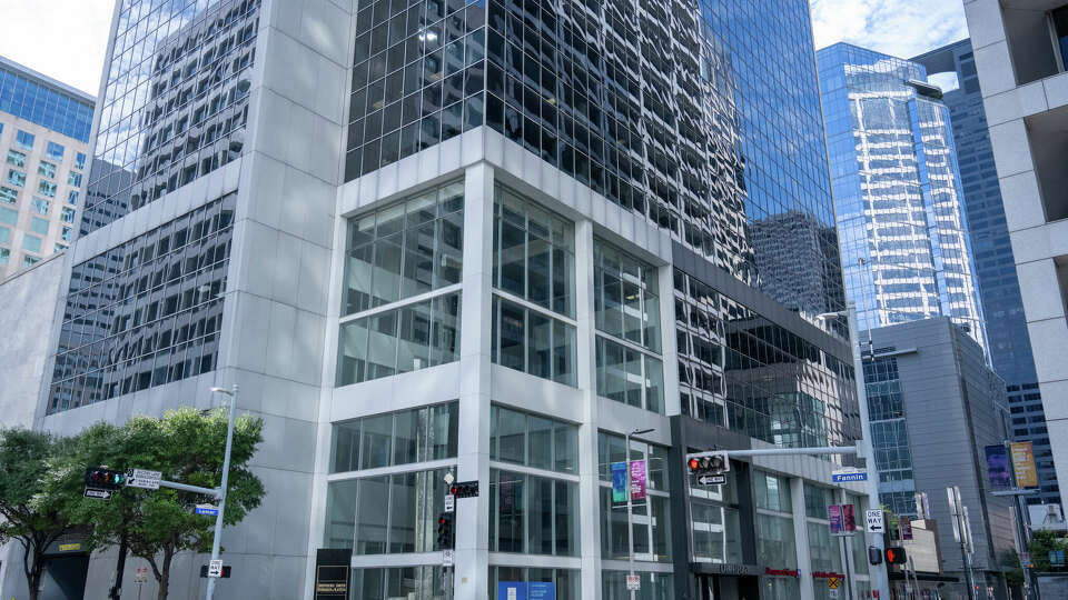 Built in 1981, the 20-story office tower at 1010 Lamar will see an upgrade before Harris County consolidates several departments into the office tower.