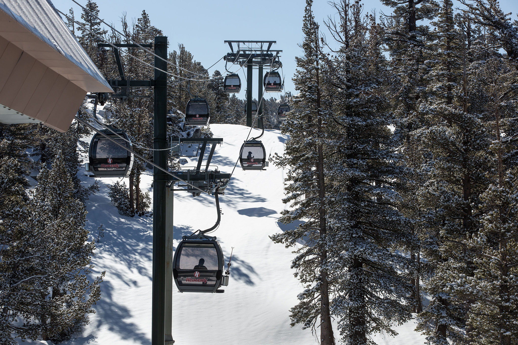 Major Tahoe ski resort gondola closes indefinitely during peak season