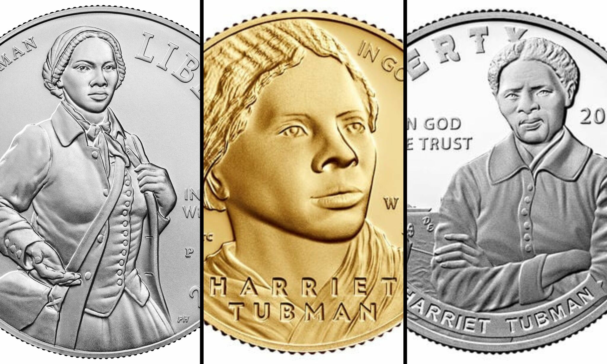 Harriet tubman hotsell coin necklace