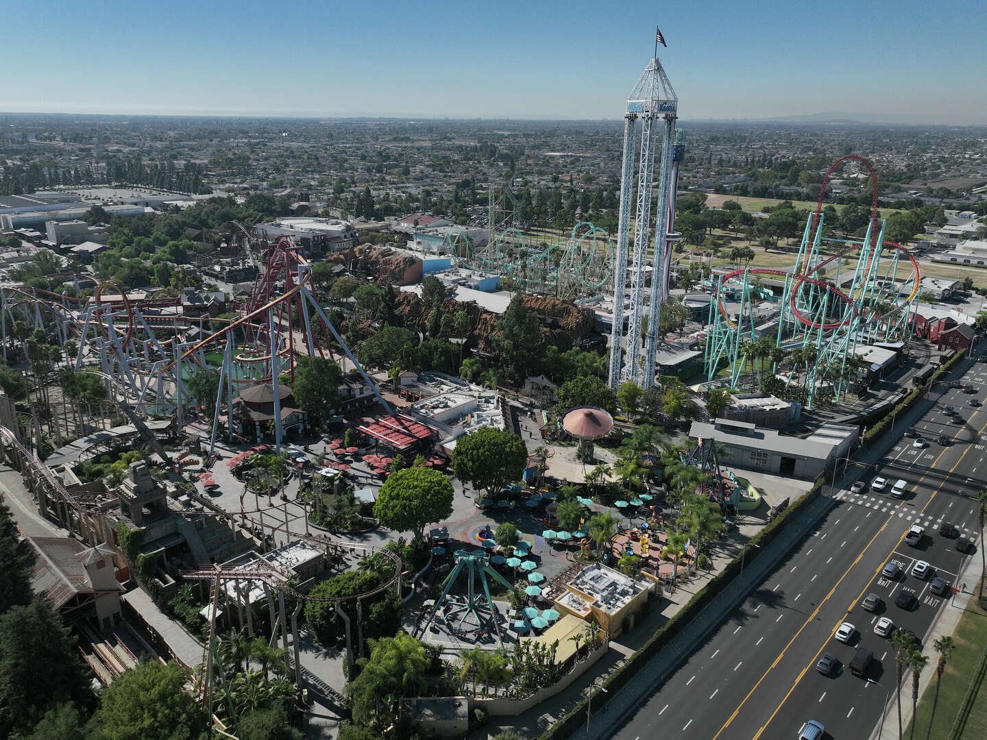 A 1983 ride is closing permanently at Knott's Berry Farm