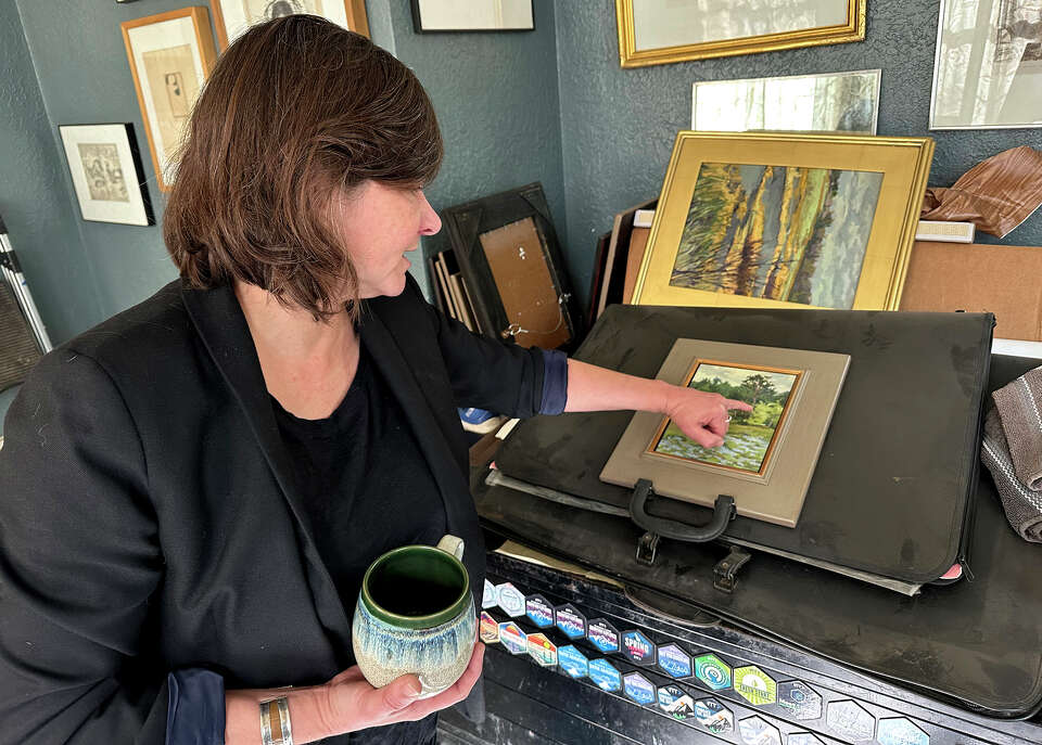 Xenia Fedorchenko shows COVID's impact on her art