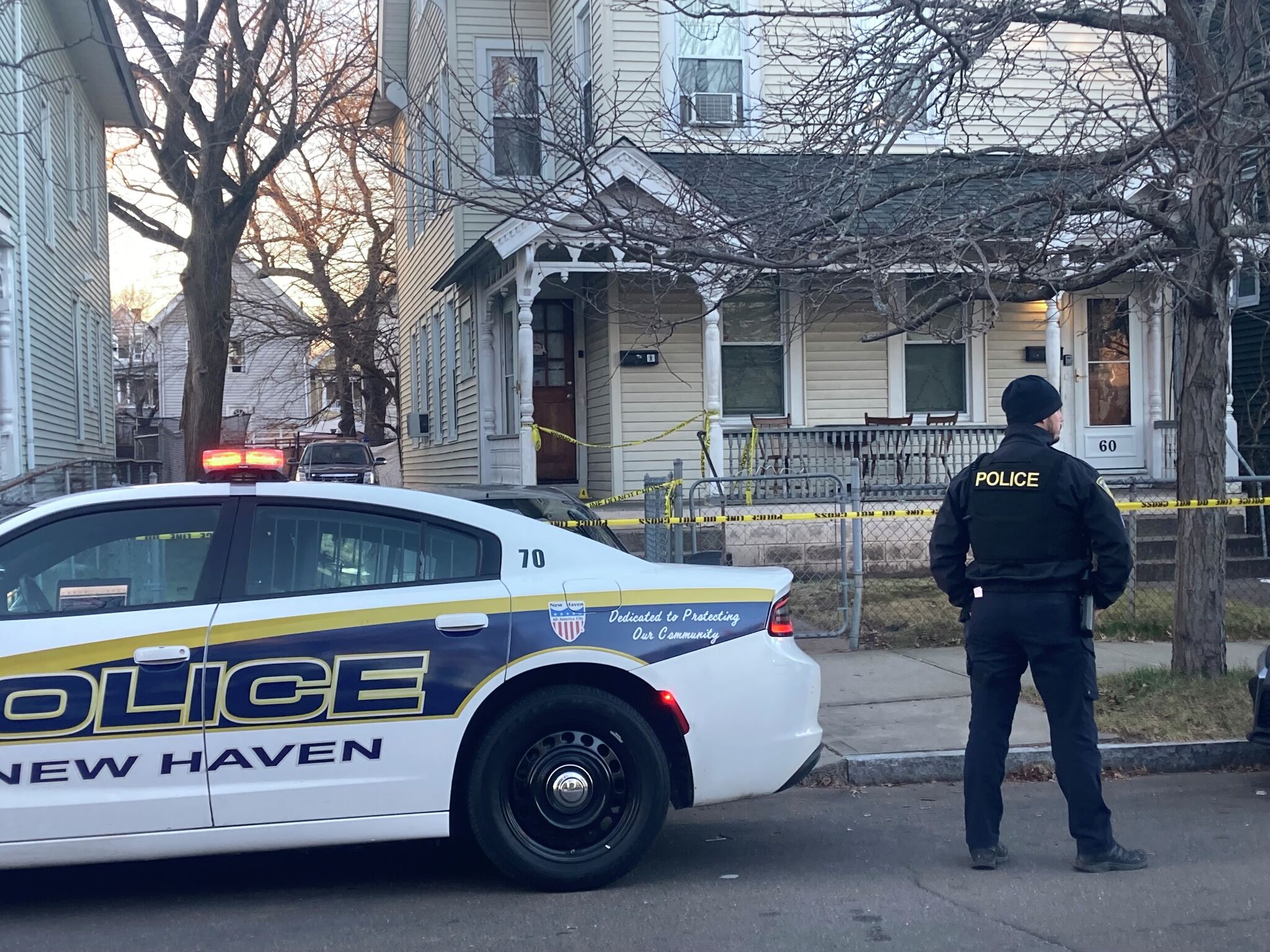 Police: New Haven man shot dead at Carmel Street home