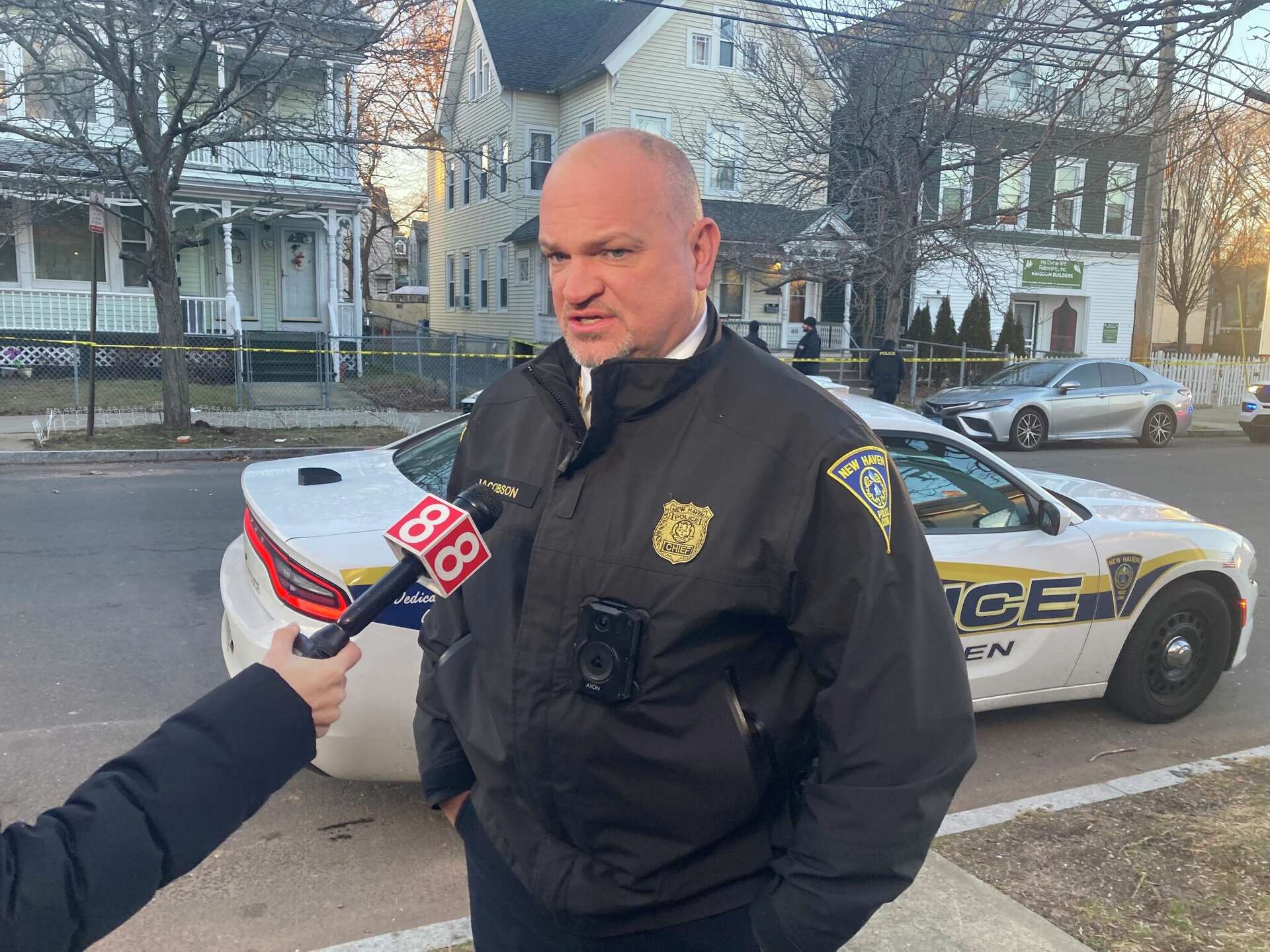 Police: New Haven man shot dead at Carmel Street home