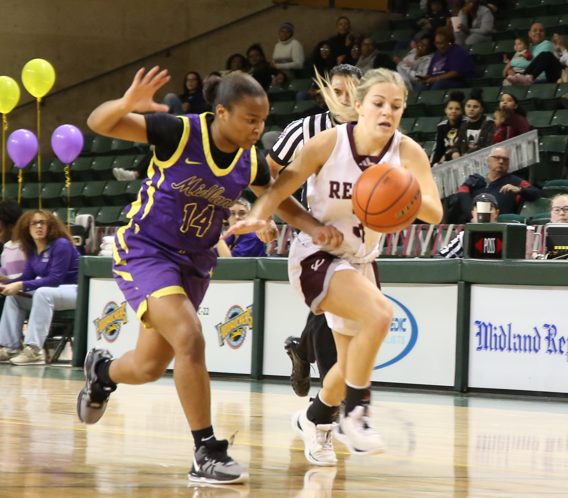 HS GIRLS BASKETBALL: Legacy surges past MHS behind 3rd quarter run