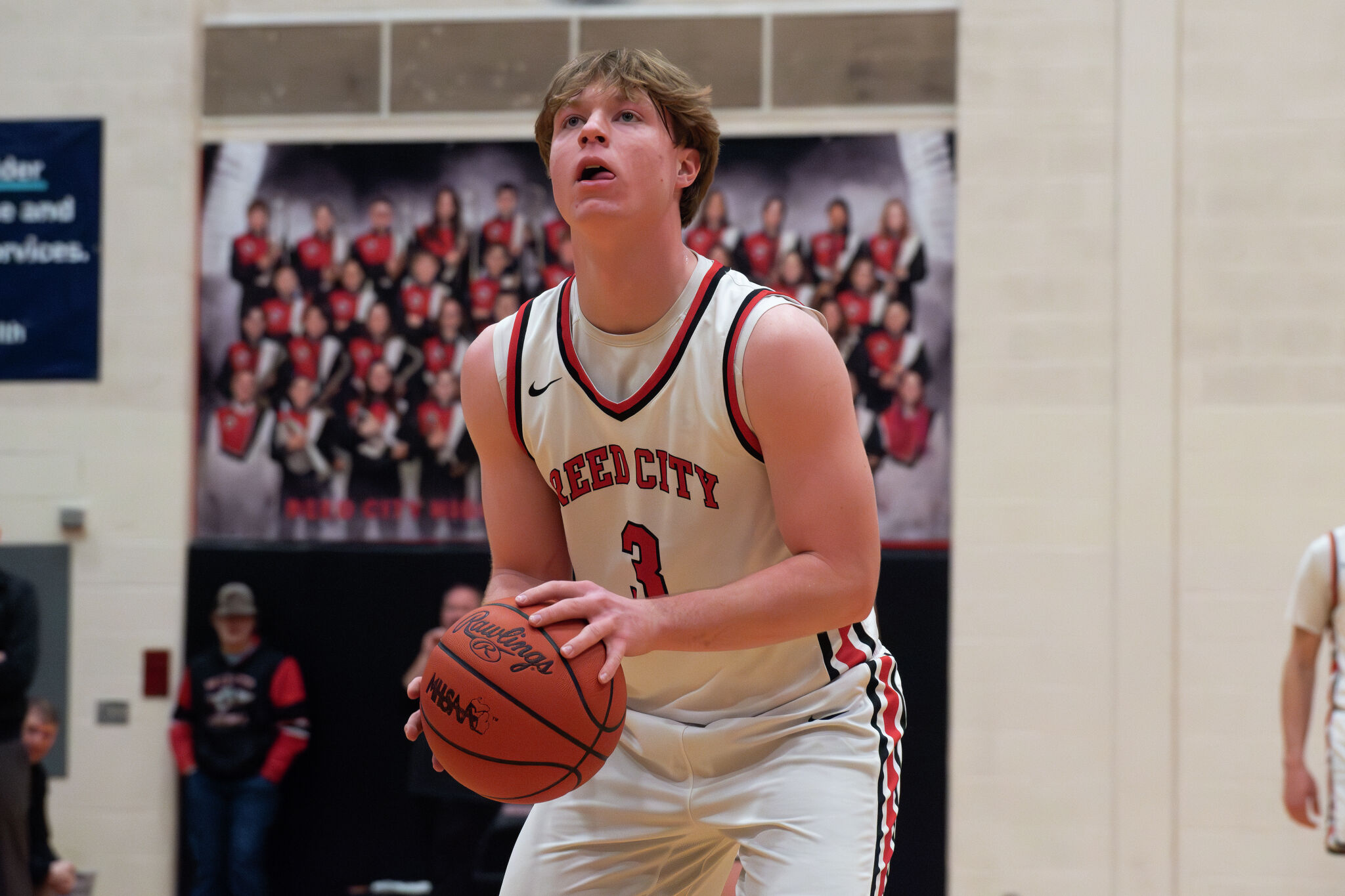 Max Hammond, area athletes return from winter break