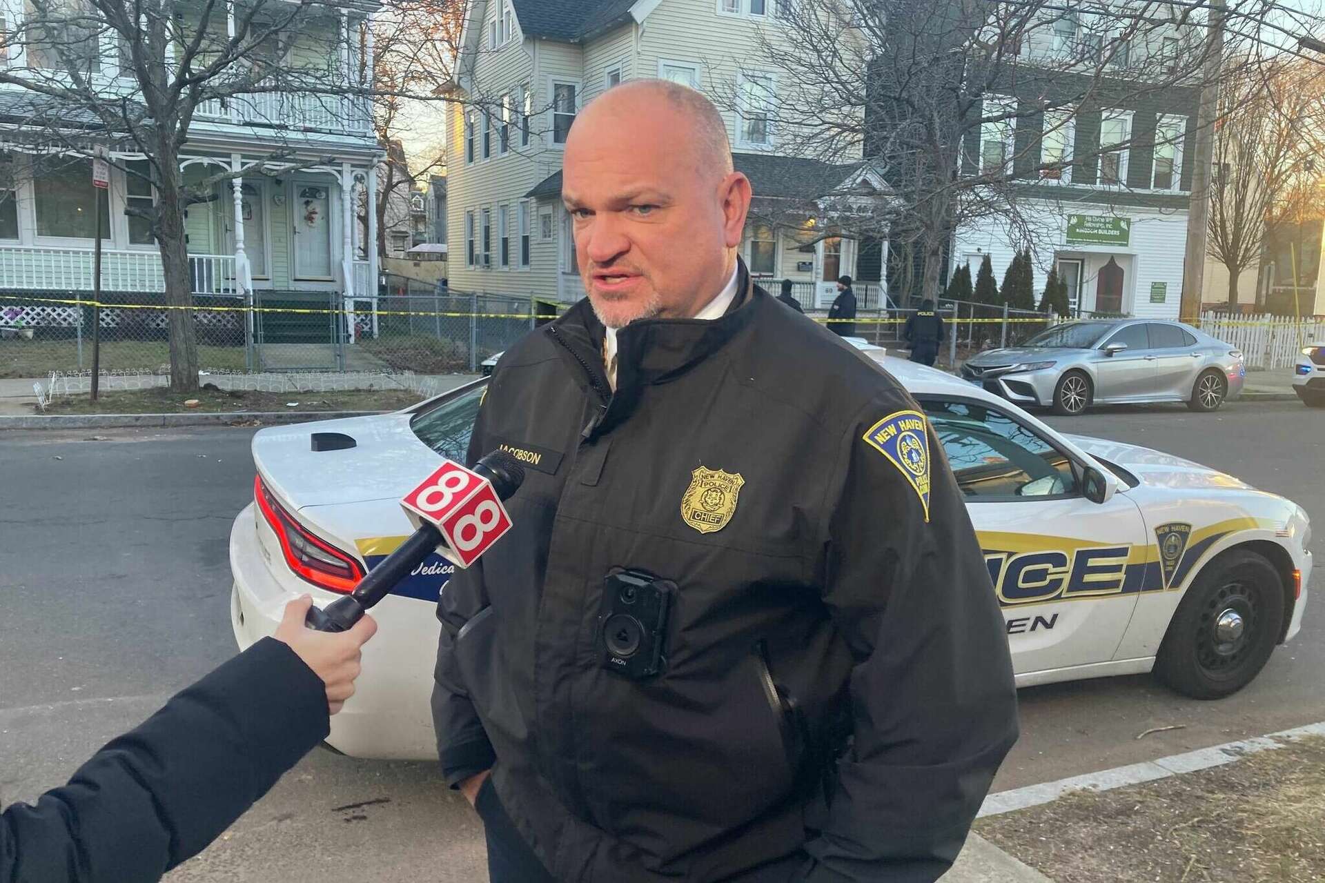 New Haven police ID victim in city's first homicide in 2024