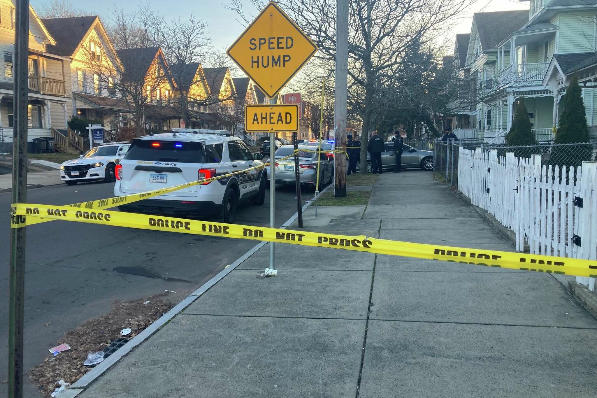 New Haven man charged with murder in 2024 shooting, police say