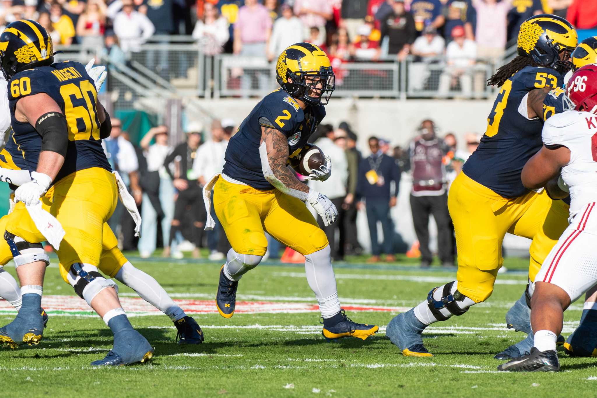 Michigan s Blake Corum hoping for another big game vs. Washington