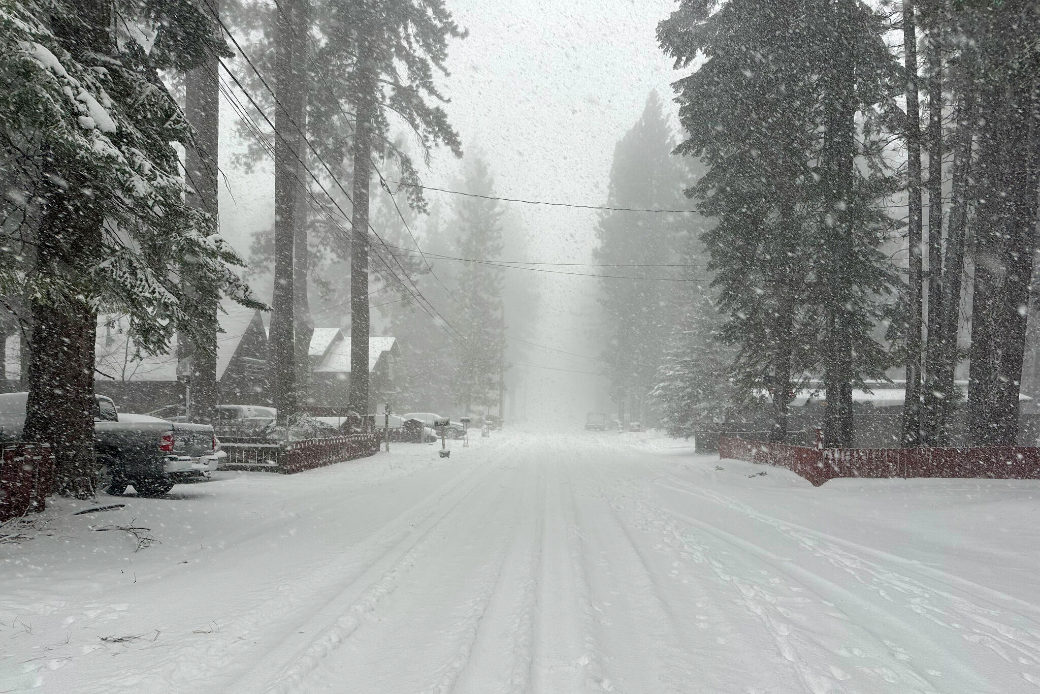 California’s I-80 set for ‘really hazardous road conditions’ as storm slams Tahoe