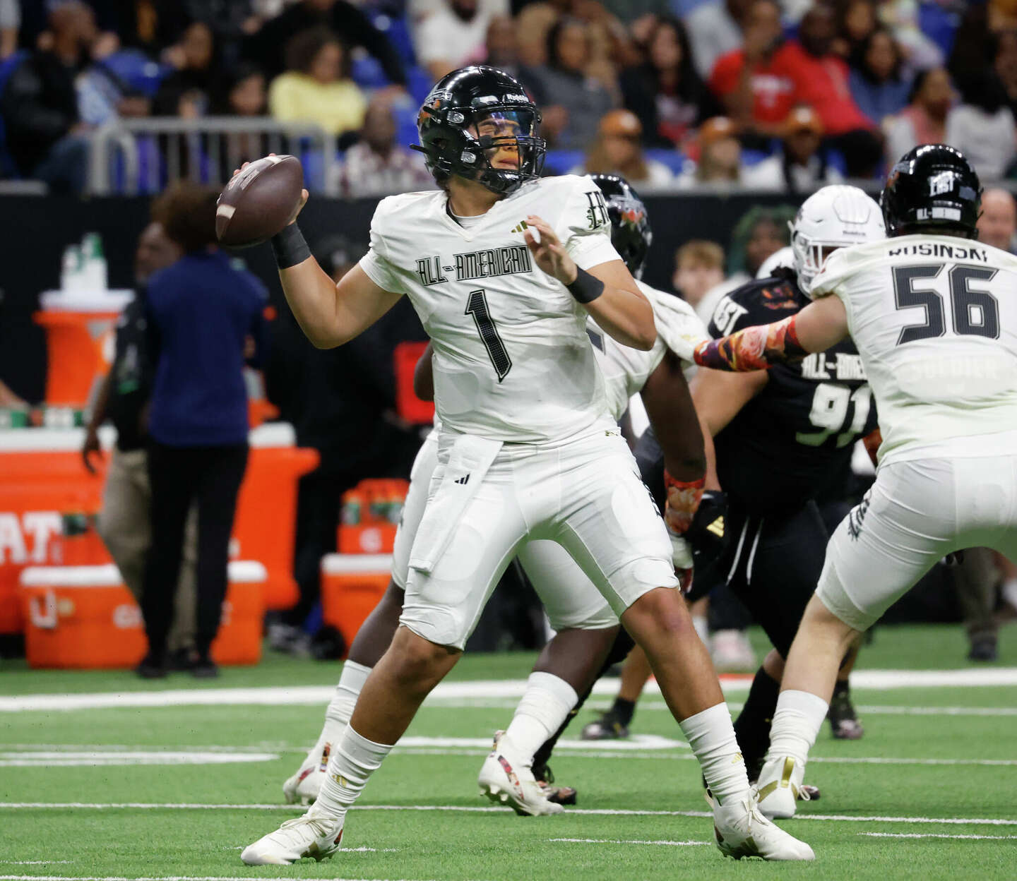 Legacy Grad, Purdue Signee Davila Throws TD In The All-American Bowl