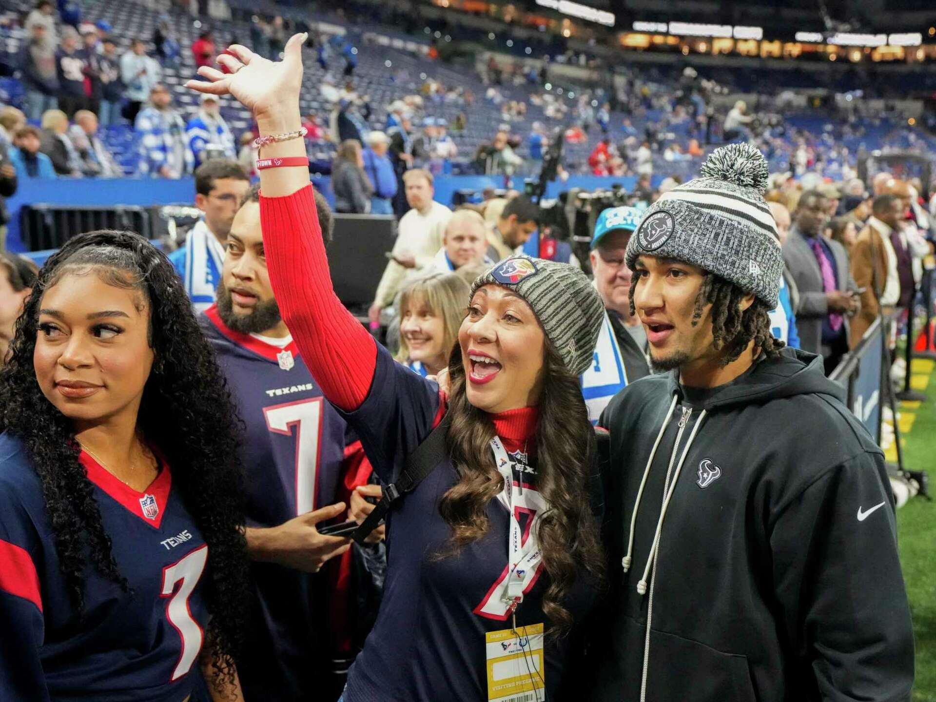 Houston Texans: C.J. Stroud's mother Kimberly to narrate NBC opening