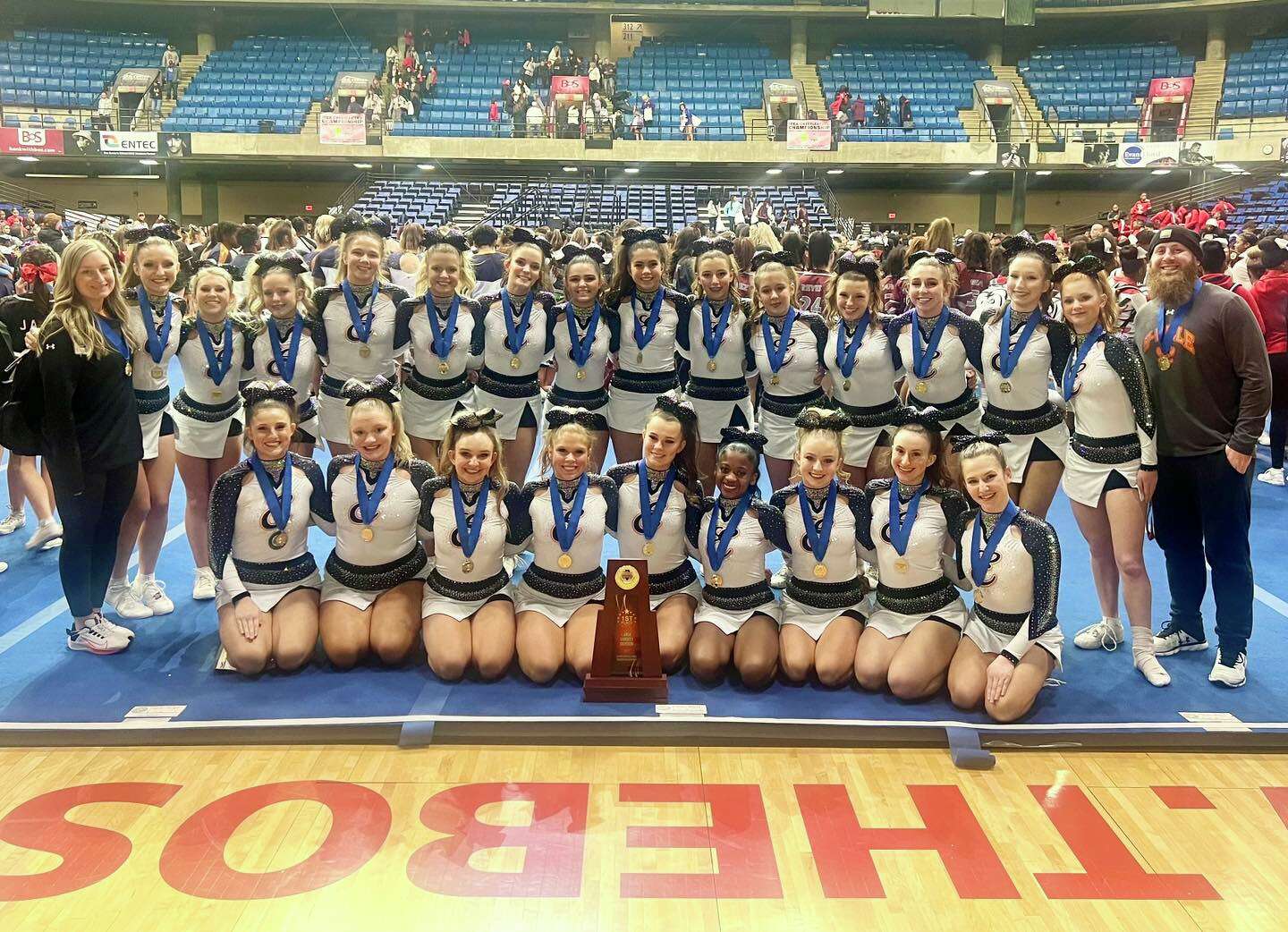 Edwardsville cheer repeats as ICCA champions