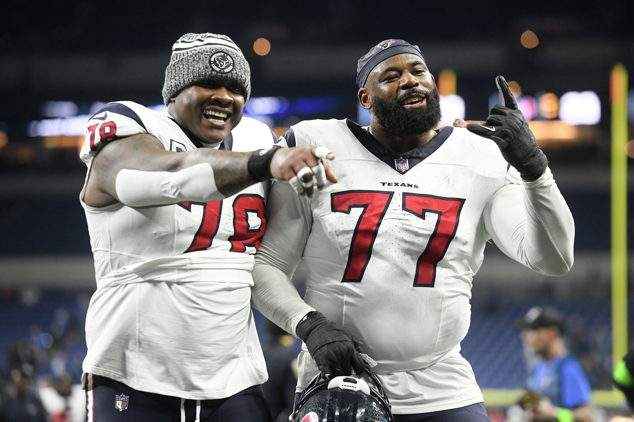 Texans Clinch AFC South Championship, First Playoff Game Set