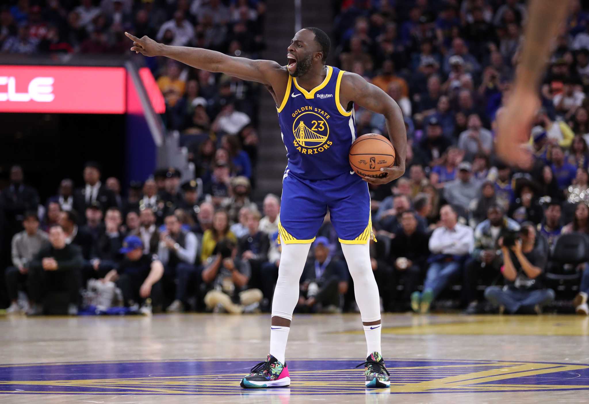 Draymond Green rejoins Warriors, but when he'll play is uncertain
