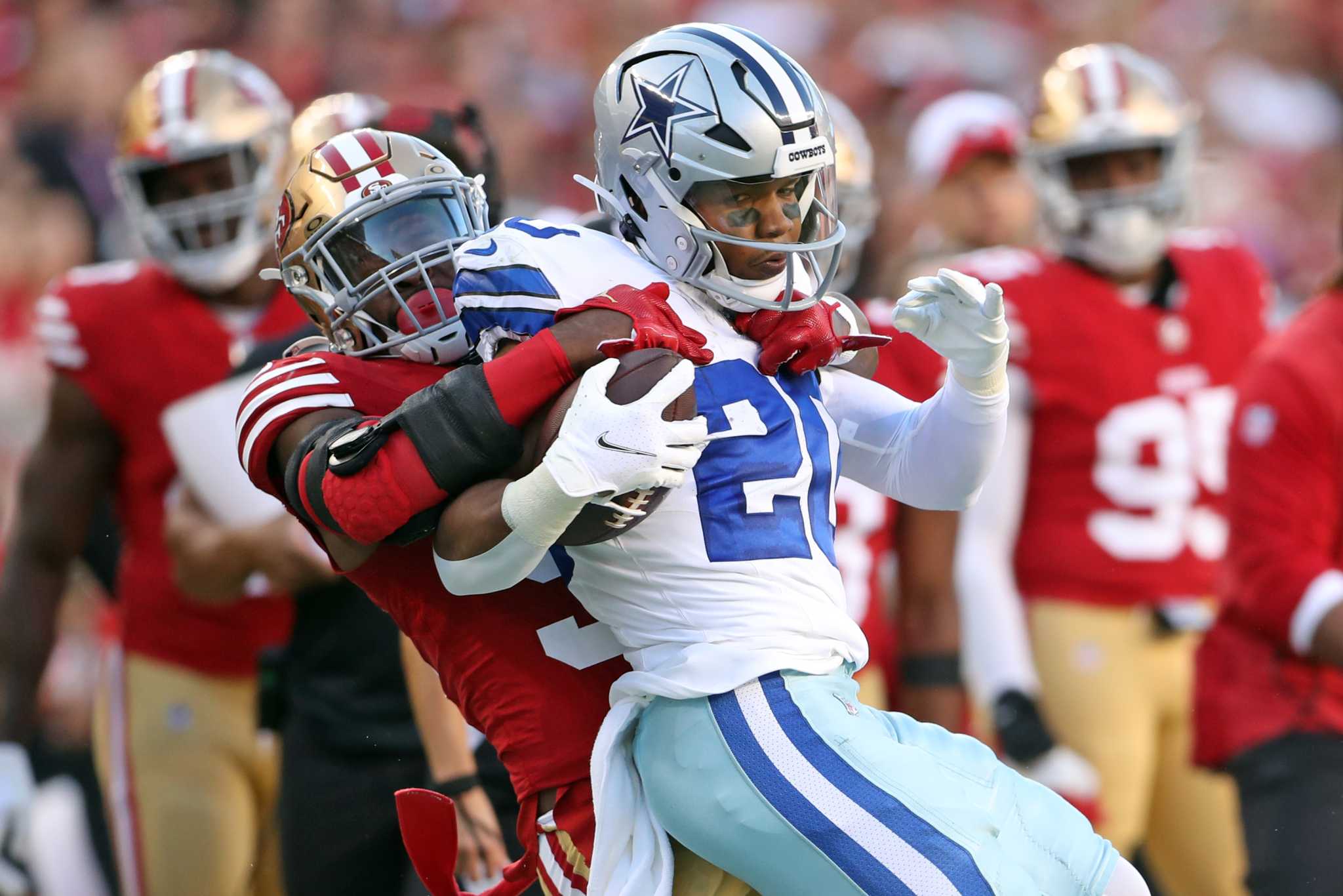 49ers’ opponents for 2024 set, including another visit by the Cowboys