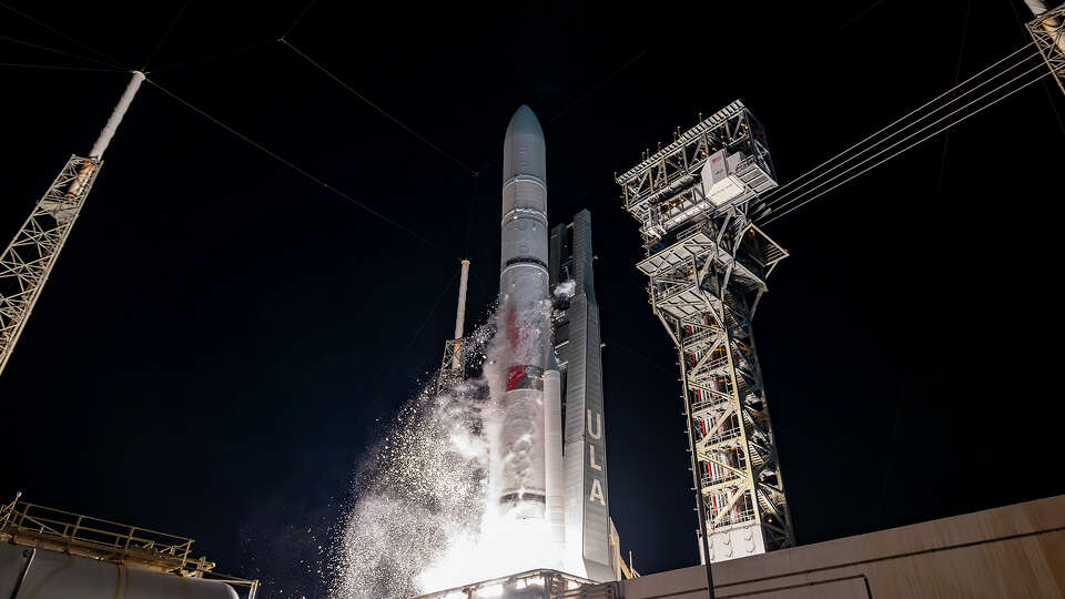 United Launch Alliance's Vulcan rocket took its inaugural flight at 1:18 a.m. CST on Monday, Jan. 8, 2024, from the Cape Canaveral Space Force Station in Florida.