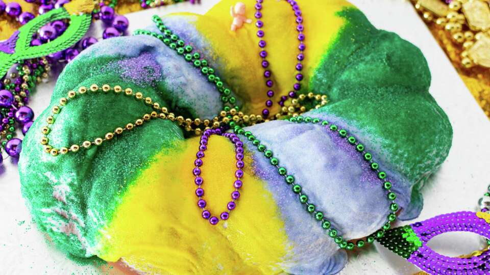 King cake from Common Bond