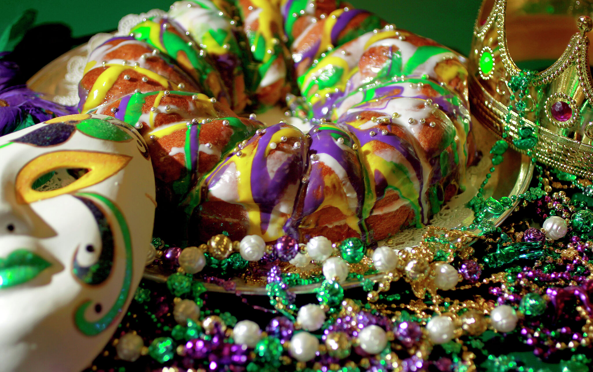 King cakes in Houston Where to find the Mardi Gras dessert